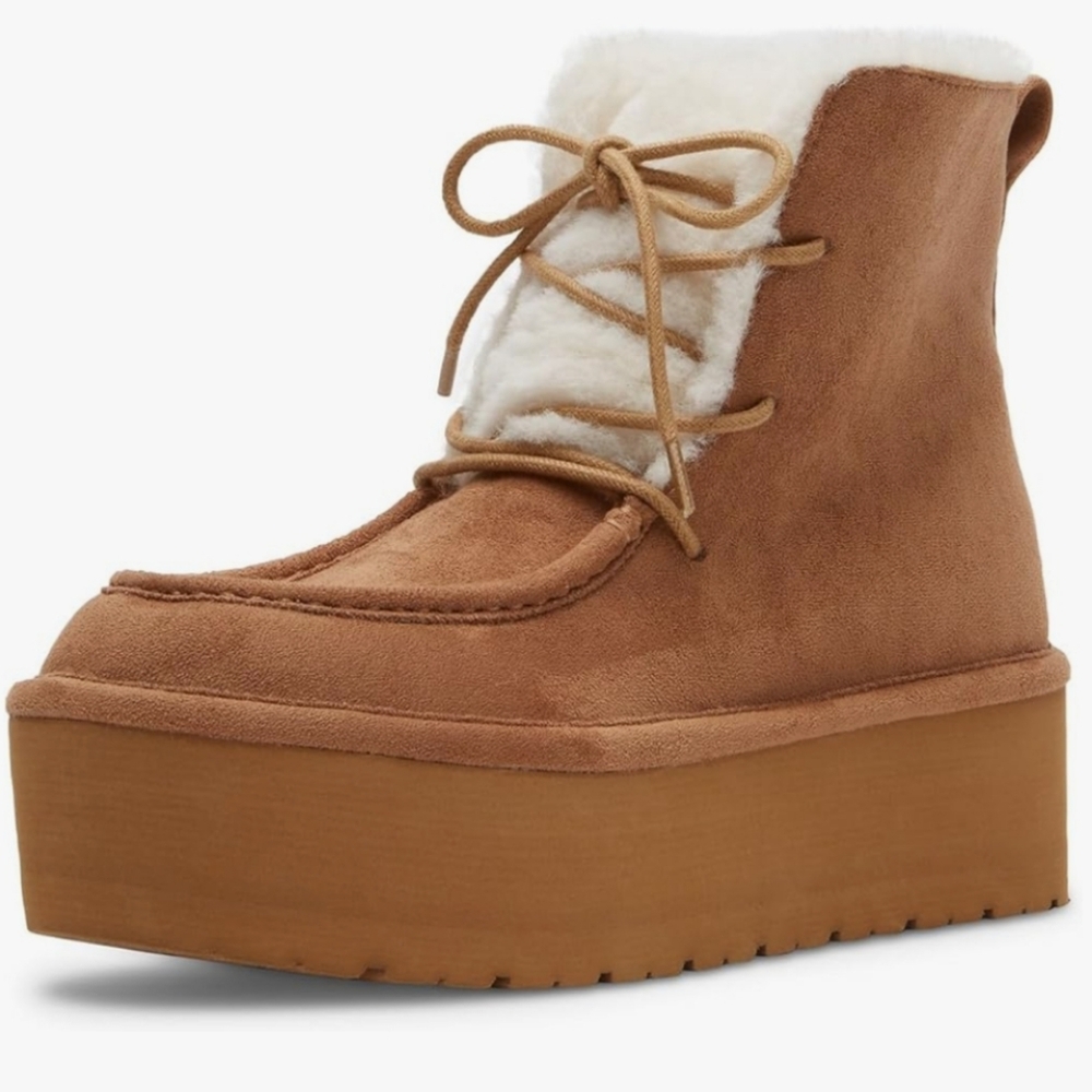 Madden Girl Womens Platform Boots